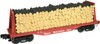 Atlas O Industrial Rail GN (red) Flat car, 3 rail, 027