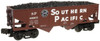 Atlas O Industrial Rail SP 2 bay hopper car, 3 rail,  027