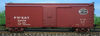 Atlas O PMcK&Y/NYC  USRA 40' steel  box car, 3 or 2 rail