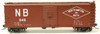 Atlas O Northampton & Bath  USRA 40'  box car, 3 or 2 rail