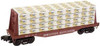 Atlas O Industrial Rail WM  flat car, 3 rail, 027