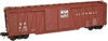 Atlas O WP 50' single sheathed box car, 3 or 2 rail