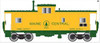 Atlas O Maine Central Extended Vision caboose, 2 rail