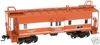 Atlas O Frisco (SLSF) Bay window caboose,  2 rail