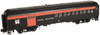 Atlas O NH   60 ft  combine, (black/orange), 3 rail or 2 rail