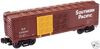 Atlas O Industrial Rail SP  box car, 3 rail, 027