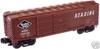 Atlas O Industrial Rail Reading   box car, 3 rail, 027