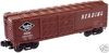 Atlas O Industrial Rail Reading   box car, 3 rail, 027