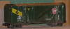 Weaver PRR (green) 40' PS-1 box car, 3 rail or 2 rail