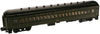 Industrial Rail Great Northern 3 car passenger car set, 3 rail, semi-scale size