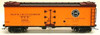 Atlas O PFE (orange) 40' wood reefer, 3 rail  or 2 rail