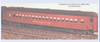Golden Gate Depot B&M passenger coach, 3 rail