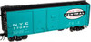 Atlas O NYC AAR 40' 1937 style Double Door  steel box car, 3  or 2 rail