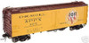 Atlas O Agar Packing 40' steel reefer, 3 rail or 2 rail