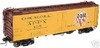 Atlas O Agar Packing 40' steel reefer, 3 rail or 2 rail