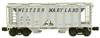 Weaver WM 34' ACF AC-2 covered hopper car, 2 or 3 rail