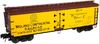 Atlas O Midland Continental RR 40' wood reefer, 3 rail or 2 rail