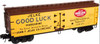 Atlas O Jelke Good Luck Margarine 40' wood reefer, 3 rail or 2 rail