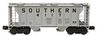 Weaver SOU PS-2 covered hopper car, 3 or 2 rail
