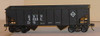 Weaver Erie 2 bay hopper car, 3 rail or 2 rail