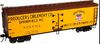 Atlas O Producers Creamery 40' wood reefer, 3 rail or 2 rail