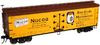 Atlas O Best Foods (Nucoa) 40' wood reefer, 3 rail or 2 rail