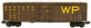 Weaver WP 50' plug door box car, 3 rail or 2 rail (ylw letters)
