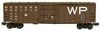 Weaver WP 50' plug door box car, 3 rail or 2 rail (white letters)