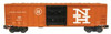 Weaver NH   50'   plug door box car, 3 rail or 2 rail