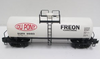 Weaver Dupont white 40' tank car, 3 rail or 2 rail