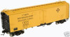 Atlas O  Erie  40'  steel reefer, 3 rail  or 2 rail