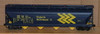 Weaver special run Ontario Northland 50' centerflow covered hopper, 2 or 3rail