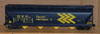Weaver special run Ontario Northland 50' centerflow covered hopper, 2 or 3rail