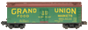 Atlas O Grand Union 40' reefer 2 rail or 3 rail