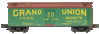 Atlas O Grand Union 40' reefer 2 rail or 3 rail