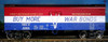 Atlas O Swift "Buy War Bonds" 36' reefer,  3 rail or 2 rail
