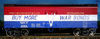 Atlas O Swift "Buy War Bonds" 36' reefer,  3 rail or 2 rail