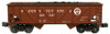 Weaver PRR 2 bay composite hopper car, 3 or 2 rail