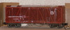 Weaver PRR  40' stock car, 3 or 2 rail