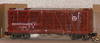 Weaver PRR  40' stock car, 3 or 2 rail