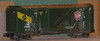 Weaver PRR 40' PS-1 box car, 3 rail or 2 rail