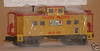 Weaver UP Northeastern style caboose, 3 rail, lighted, no interior