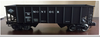 Weaver Montour   2  bay hopper ribbed car, 3 rail or 2 rail