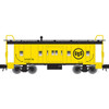 Atlas O US STEEL Bay Window Caboose, 2 rail