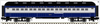 Atlas O 60 ft   B&O Coach Car, 3 rail or 2 rail