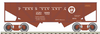 Atlas O PRR  2 Bay Wartime Composite Hopper, 3 rail