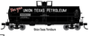 Atlas O  Union Texas Petroleum 11,000 gallon tank car, 3 rail or 2 rail