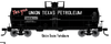 Atlas O  Union Texas Petroleum 11,000 gallon tank car, 3 rail or 2 rail