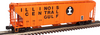 Atlas O ICG PS4427 50' Covered Hopper, 3 rail or 2 rail