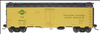 Atlas O  IC Dairy Dispatch  40'  steel reefer, 3 or 2 rail